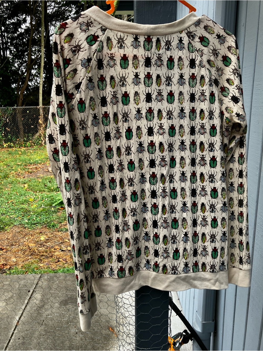 Threadless Select Beetles Cardigan 🪲 Size Medium Made in USA - Picture 6 of 6